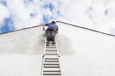 Peinture extérieure à Perreux — façades et ravalement